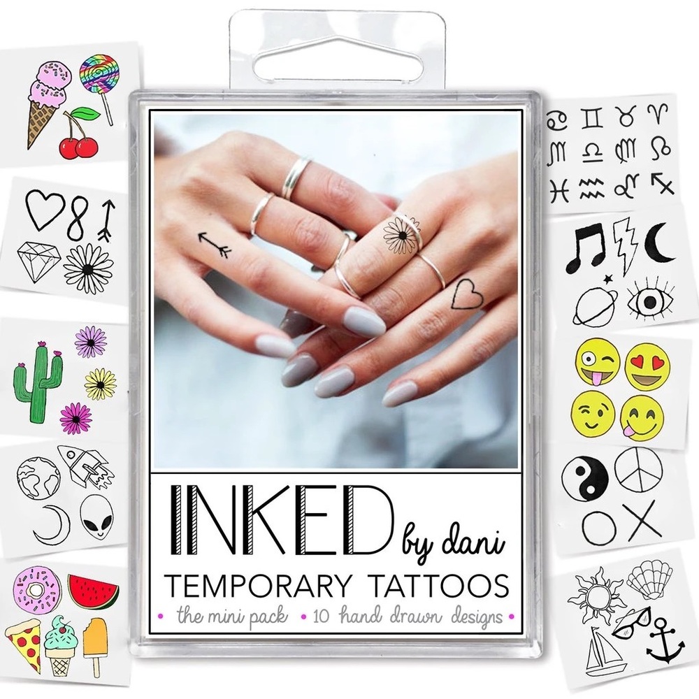 Inked By Dani the Mini Pack